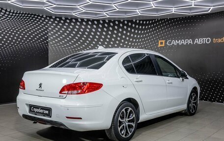 Peugeot 408 I рестайлинг, 2012 год, 520 000 рублей, 2 фотография