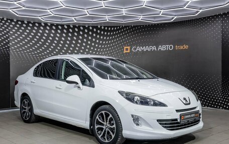 Peugeot 408 I рестайлинг, 2012 год, 520 000 рублей, 3 фотография