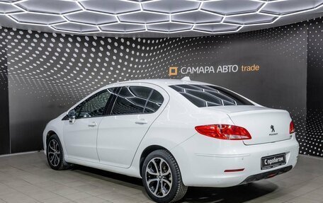 Peugeot 408 I рестайлинг, 2012 год, 520 000 рублей, 4 фотография