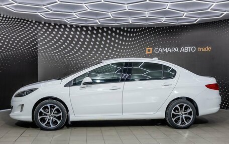 Peugeot 408 I рестайлинг, 2012 год, 520 000 рублей, 6 фотография