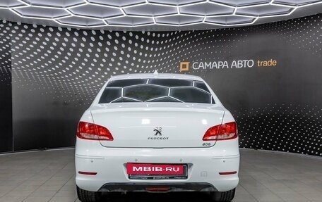 Peugeot 408 I рестайлинг, 2012 год, 520 000 рублей, 8 фотография