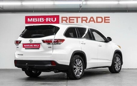 Toyota Highlander III, 2014 год, 2 835 000 рублей, 6 фотография