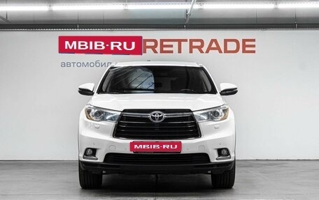 Toyota Highlander III, 2014 год, 2 835 000 рублей, 3 фотография