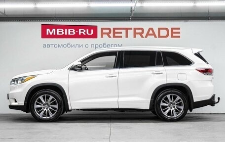 Toyota Highlander III, 2014 год, 2 835 000 рублей, 9 фотография
