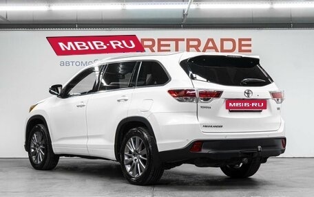 Toyota Highlander III, 2014 год, 2 835 000 рублей, 8 фотография