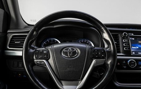 Toyota Highlander III, 2014 год, 2 835 000 рублей, 21 фотография