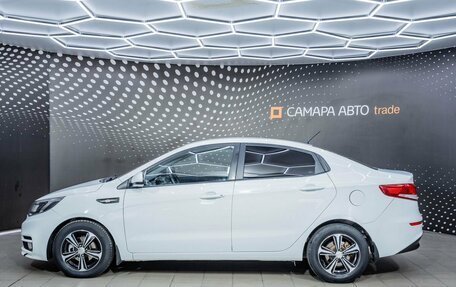KIA Rio III рестайлинг, 2015 год, 803 000 рублей, 6 фотография