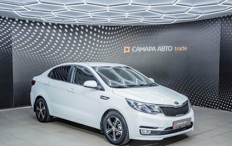 KIA Rio III рестайлинг, 2015 год, 803 000 рублей, 3 фотография