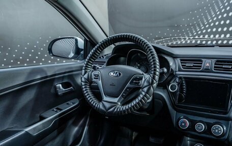 KIA Rio III рестайлинг, 2015 год, 803 000 рублей, 10 фотография