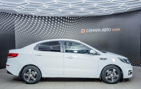 KIA Rio III рестайлинг, 2015 год, 803 000 рублей, 5 фотография