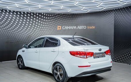 KIA Rio III рестайлинг, 2015 год, 803 000 рублей, 4 фотография
