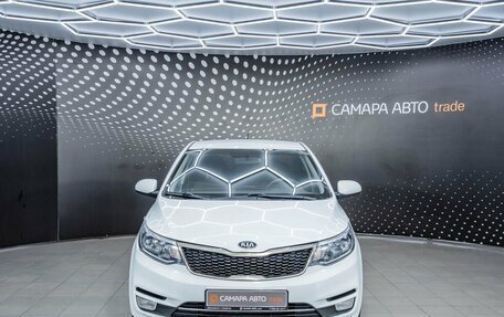 KIA Rio III рестайлинг, 2015 год, 803 000 рублей, 7 фотография