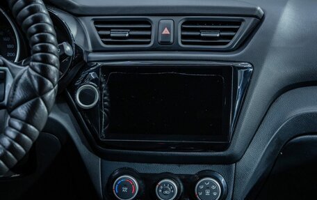 KIA Rio III рестайлинг, 2015 год, 803 000 рублей, 11 фотография
