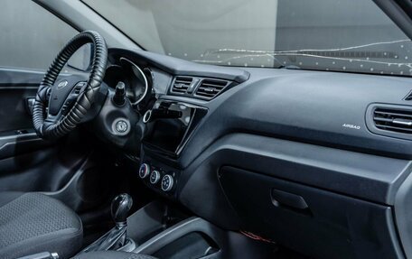 KIA Rio III рестайлинг, 2015 год, 803 000 рублей, 12 фотография