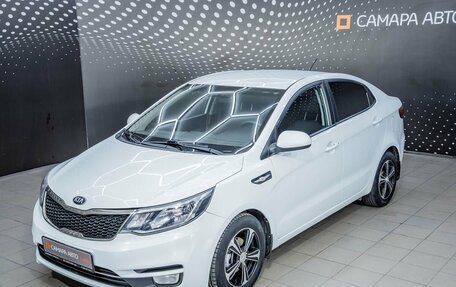 KIA Rio III рестайлинг, 2015 год, 803 000 рублей, 18 фотография
