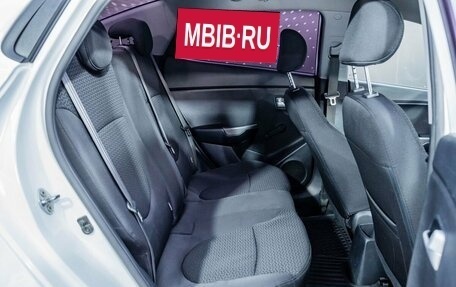 KIA Rio III рестайлинг, 2015 год, 803 000 рублей, 14 фотография