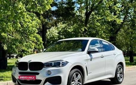 BMW X6, 2018 год, 4 699 999 рублей, 1 фотография