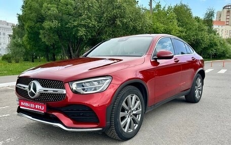 Mercedes-Benz GLC, 2019 год, 5 250 000 рублей, 1 фотография