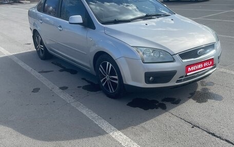 Ford Focus II рестайлинг, 2005 год, 450 000 рублей, 1 фотография