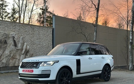 Land Rover Range Rover IV рестайлинг, 2021 год, 7 800 000 рублей, 1 фотография