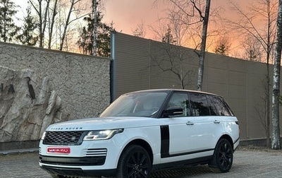 Land Rover Range Rover IV рестайлинг, 2021 год, 7 800 000 рублей, 1 фотография