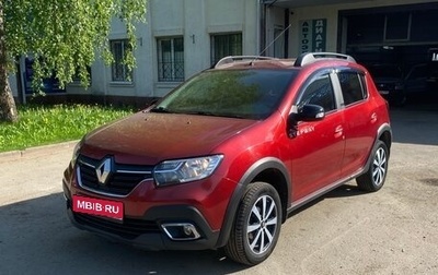 Renault Sandero II рестайлинг, 2018 год, 1 350 000 рублей, 1 фотография