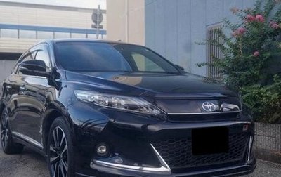 Toyota Harrier, 2018 год, 2 352 000 рублей, 1 фотография
