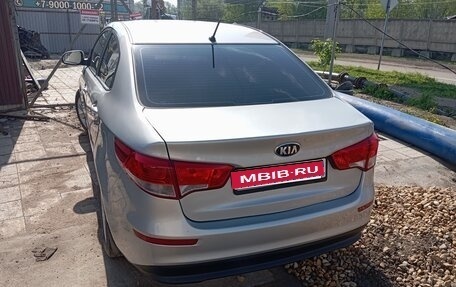 KIA Rio III рестайлинг, 2015 год, 899 000 рублей, 1 фотография
