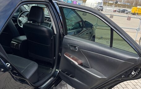Toyota Camry, 2014 год, 1 790 000 рублей, 15 фотография