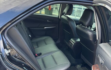 Toyota Camry, 2014 год, 1 790 000 рублей, 18 фотография