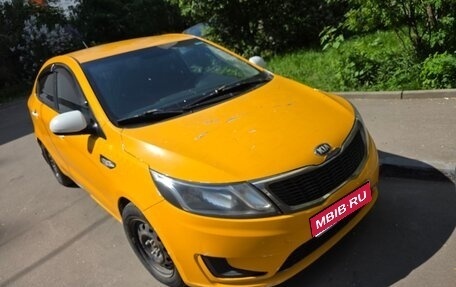 KIA Rio III рестайлинг, 2015 год, 500 000 рублей, 1 фотография