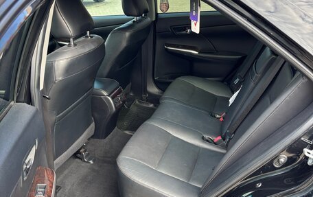 Toyota Camry, 2014 год, 1 790 000 рублей, 20 фотография