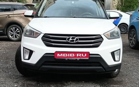 Hyundai Creta I рестайлинг, 2019 год, 1 550 000 рублей, 1 фотография