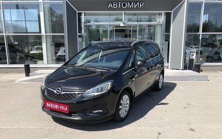 Opel Zafira C рестайлинг, 2016 год, 1 700 000 рублей, 1 фотография
