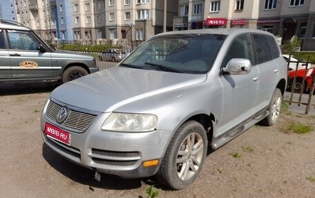 Volkswagen Touareg III, 2003 год, 550 000 рублей, 1 фотография