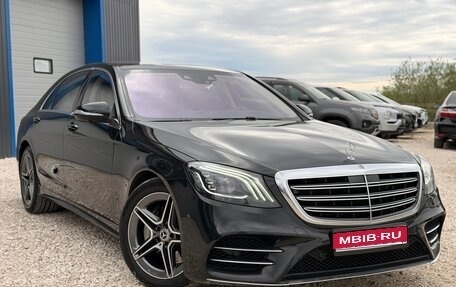 Mercedes-Benz S-Класс, 2019 год, 5 000 000 рублей, 1 фотография