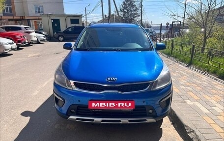 KIA Rio IV, 2019 год, 1 450 000 рублей, 1 фотография