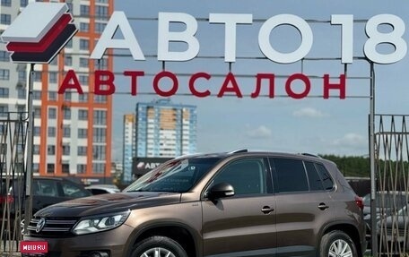 Volkswagen Tiguan I, 2015 год, 1 579 000 рублей, 1 фотография