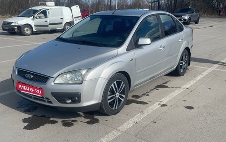 Ford Focus II рестайлинг, 2005 год, 450 000 рублей, 3 фотография