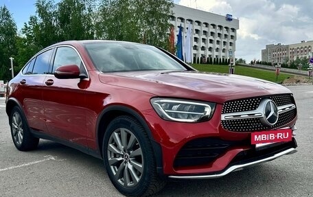 Mercedes-Benz GLC, 2019 год, 5 250 000 рублей, 3 фотография