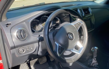 Renault Sandero II рестайлинг, 2018 год, 1 350 000 рублей, 4 фотография