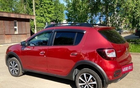 Renault Sandero II рестайлинг, 2018 год, 1 350 000 рублей, 9 фотография