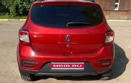 Renault Sandero II рестайлинг, 2018 год, 1 350 000 рублей, 10 фотография