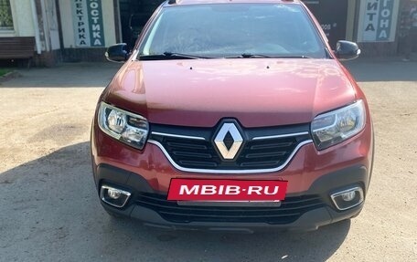 Renault Sandero II рестайлинг, 2018 год, 1 350 000 рублей, 7 фотография