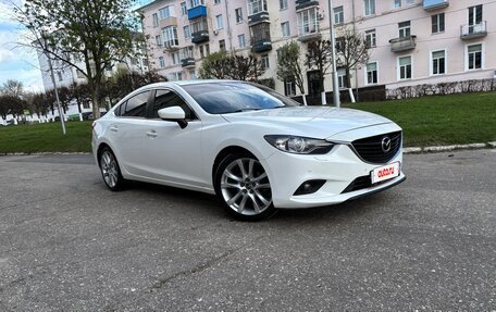Mazda 6, 2013 год, 1 375 000 рублей, 6 фотография