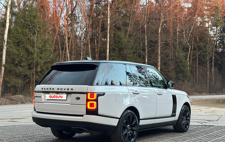 Land Rover Range Rover IV рестайлинг, 2021 год, 7 800 000 рублей, 5 фотография