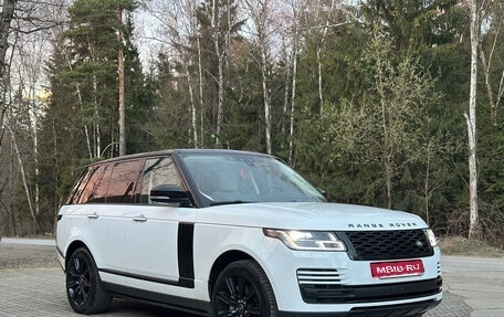 Land Rover Range Rover IV рестайлинг, 2021 год, 7 800 000 рублей, 6 фотография