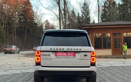 Land Rover Range Rover IV рестайлинг, 2021 год, 7 800 000 рублей, 4 фотография