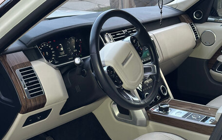 Land Rover Range Rover IV рестайлинг, 2021 год, 7 800 000 рублей, 11 фотография
