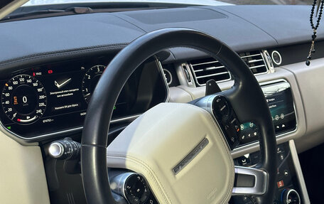 Land Rover Range Rover IV рестайлинг, 2021 год, 7 800 000 рублей, 12 фотография